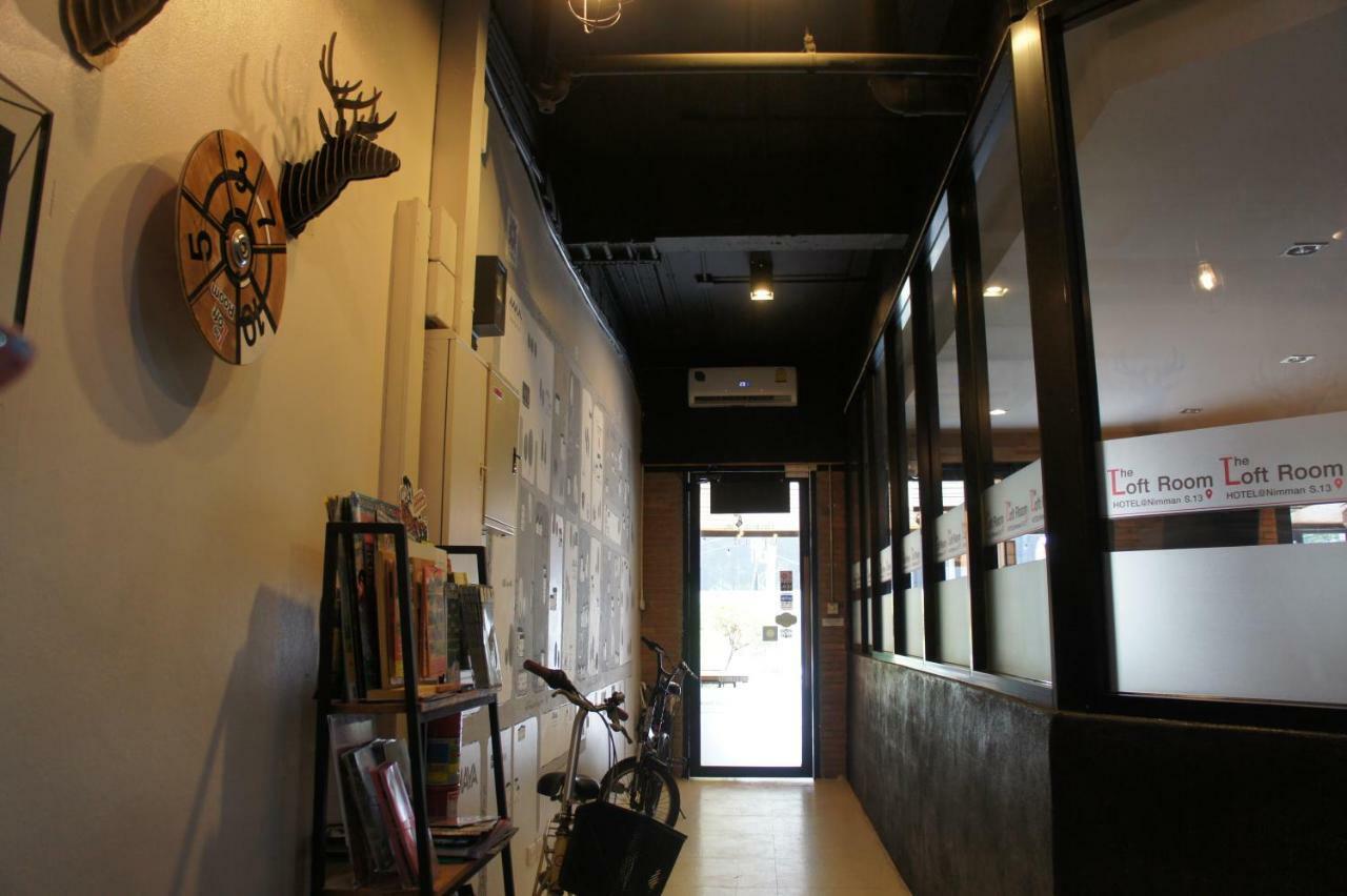 The Loft Room Chiang Mai Dış mekan fotoğraf